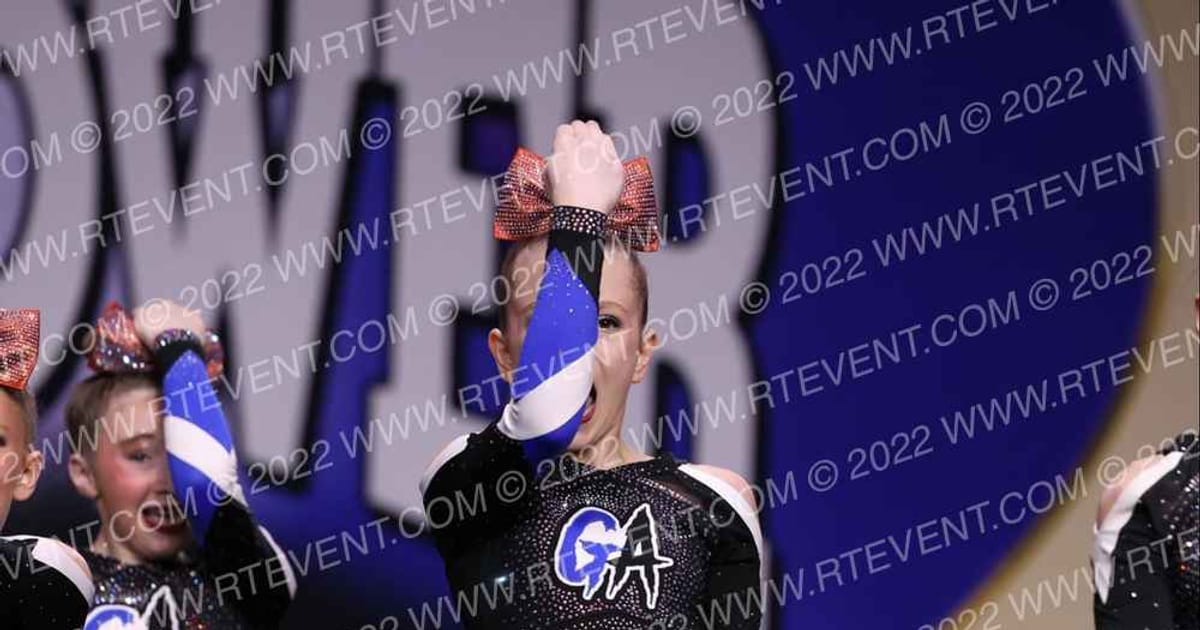 Genesis Athletix Apollo · Cheer Power Grand Nationals