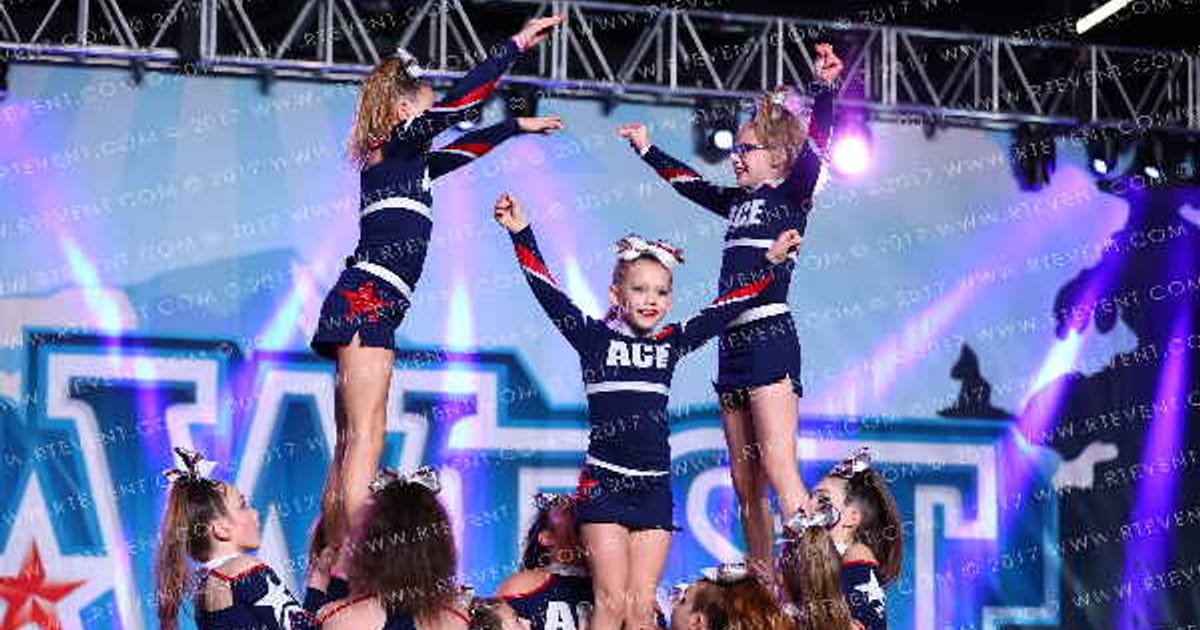 American Cheer Extreme Rebels · Pacwest Portland Grand Nationals CORRECTED
