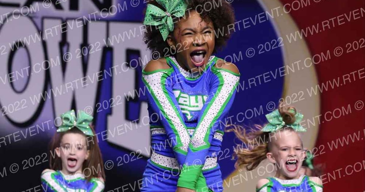 The Stingray Allstars Skyhawk · Cheer Power Grand Nationals
