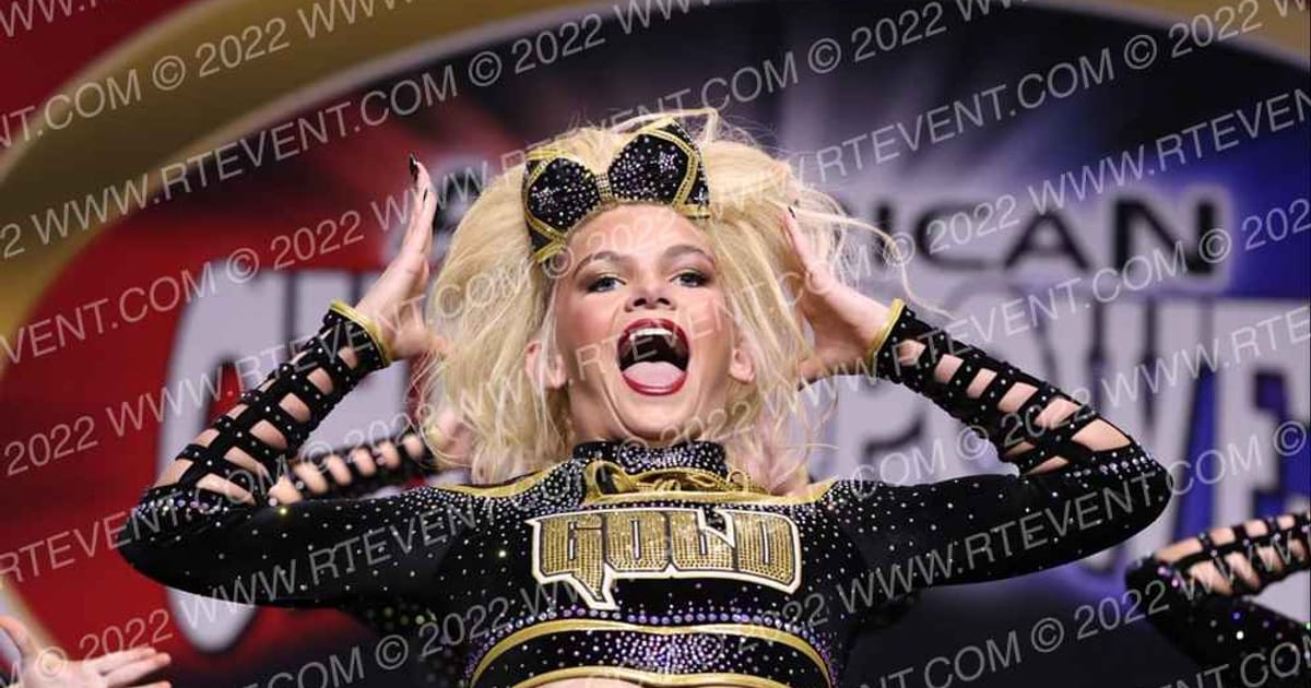 Famous Superstars GOLD · Cheer Power Grand Nationals