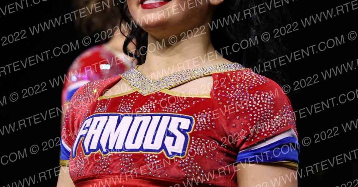 Famous Superstars Baddie5 · Cheer Power Grand Nationals