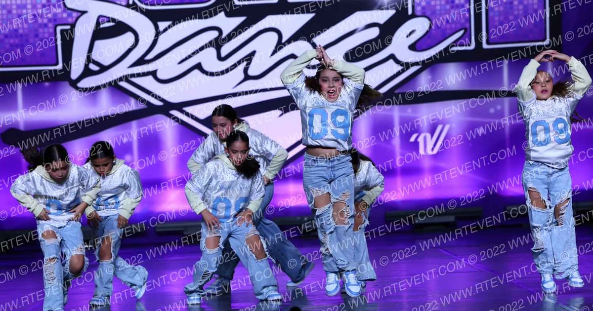 Synergy Dance Academy Mini Hip Hop Premier · Power Dance Grand Nationals