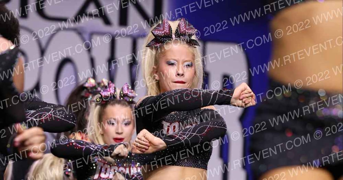 Top Gun All Stars Supermodels · Cheer Power Grand Nationals