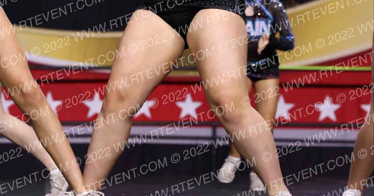 Rain Athletics Wave · Cheer Power Grand Nationals