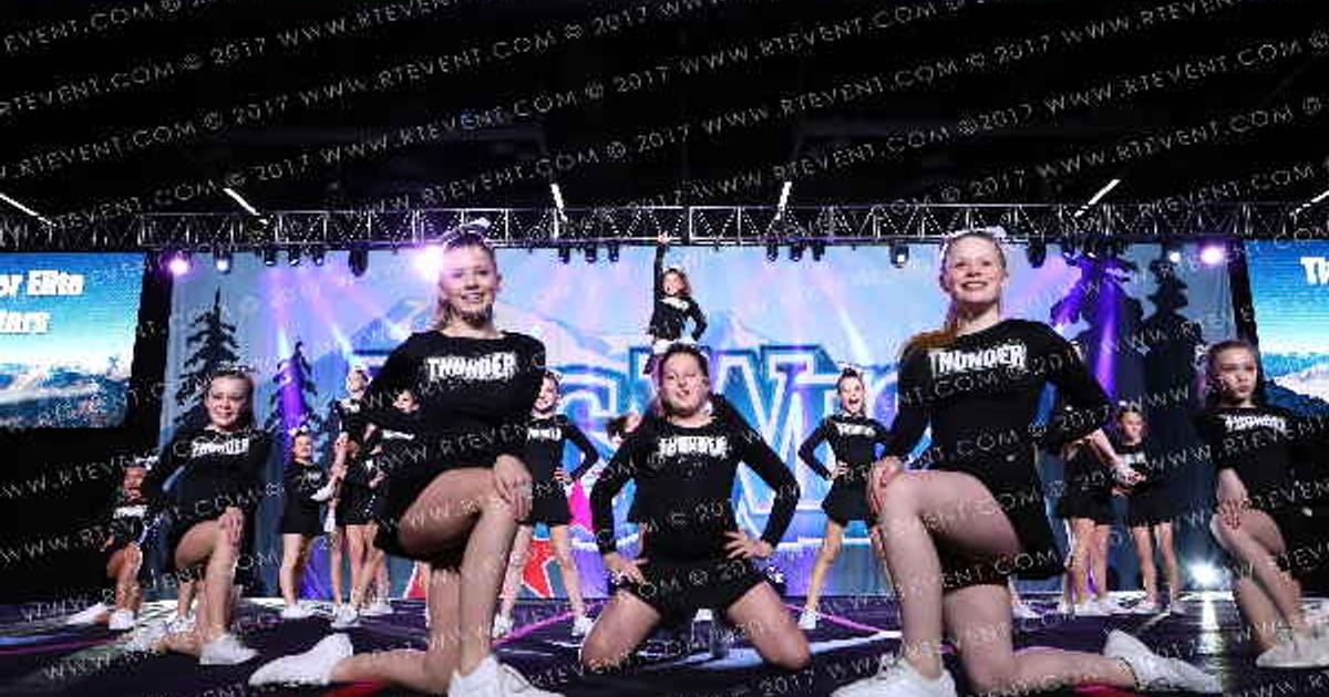 Thunder Elite All-Stars Black Ice · Pacwest Portland Grand Nationals CORRECTED
