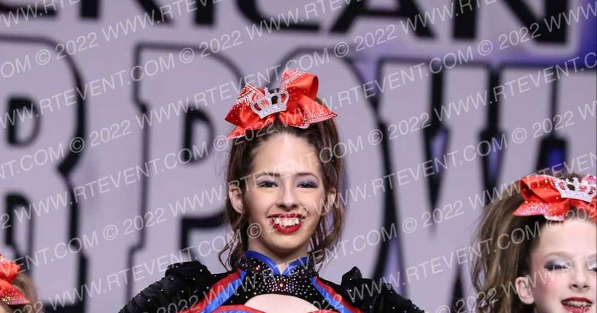 North Central Athletics Charlie's Angels · Cheer Power Grand Nationals