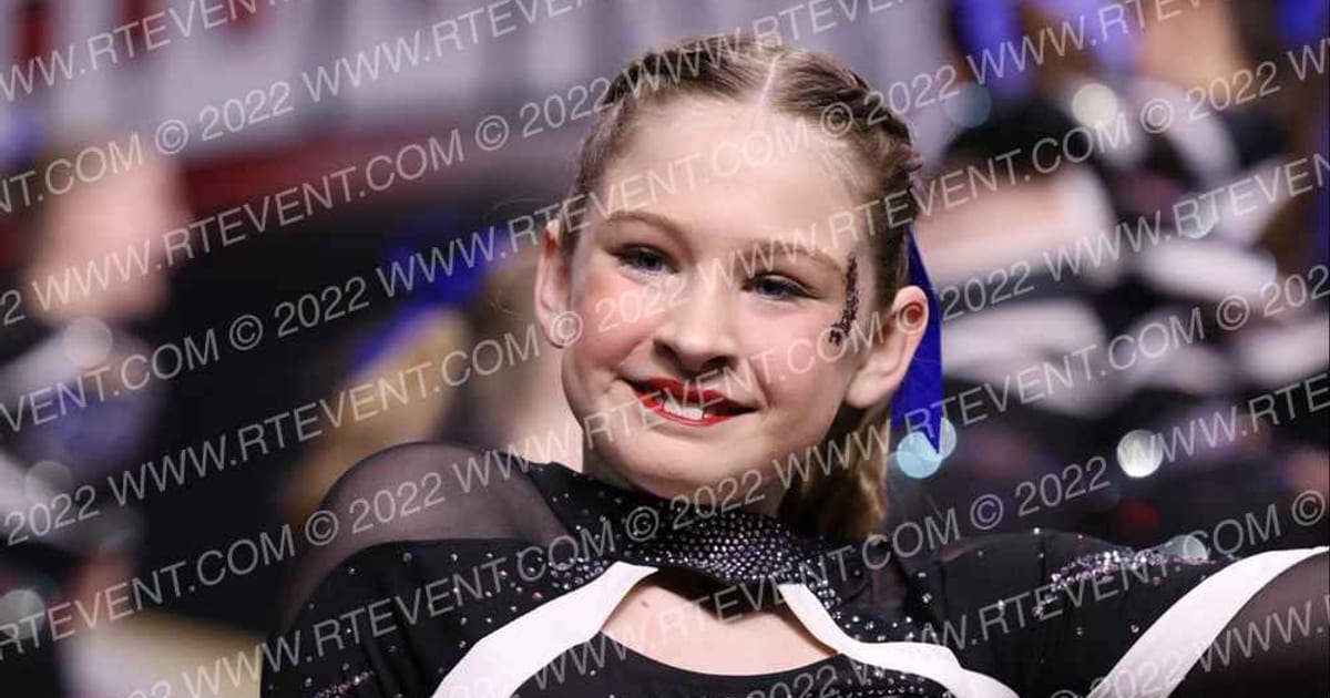 Blue Storm Athletics WEATHERGIRLS · Cheer Power Grand Nationals