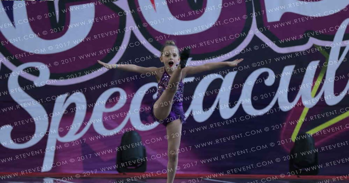 Yorkshire Martyrs Cheerleading and Dance School Lilly Webster · Circus Spectacular