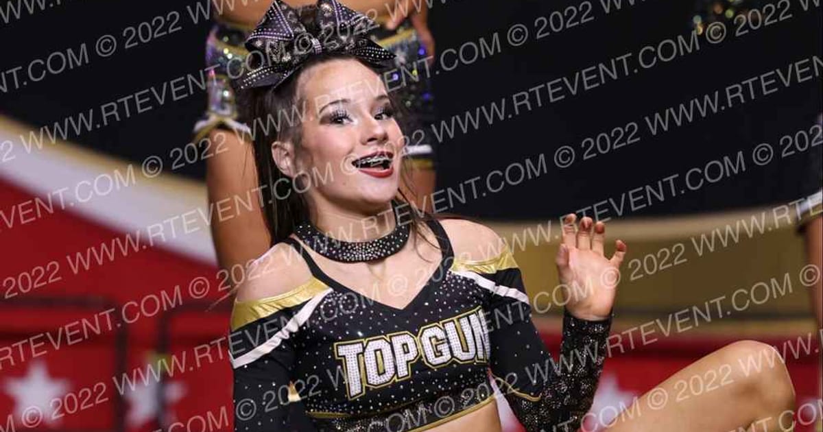 Top Gun All Stars Cheetah Girls · Cheer Power Grand Nationals