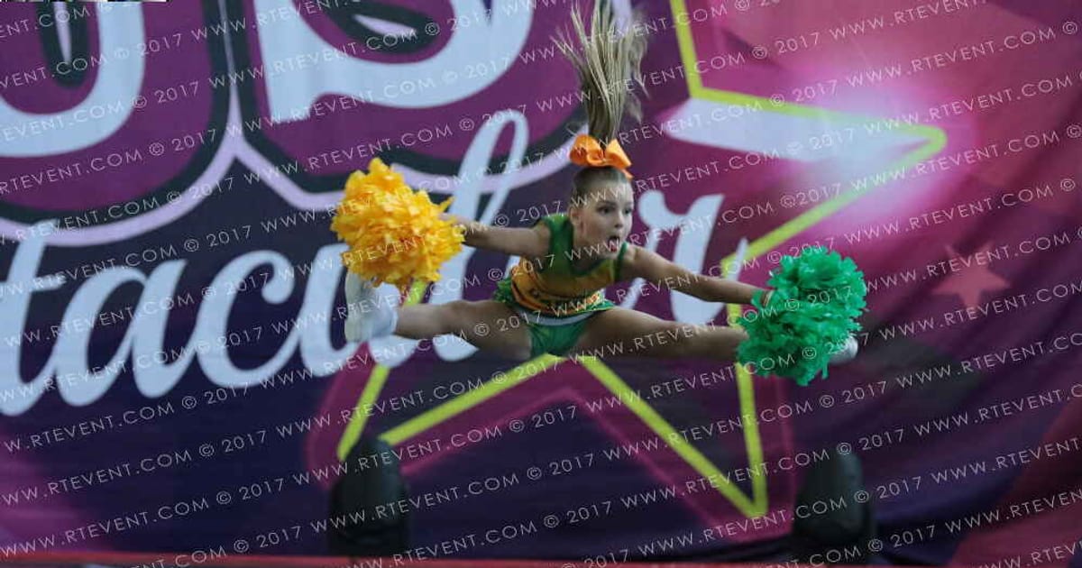 Hartlepool Hawks Cheerleading Academy Libby Stokes · Circus Spectacular