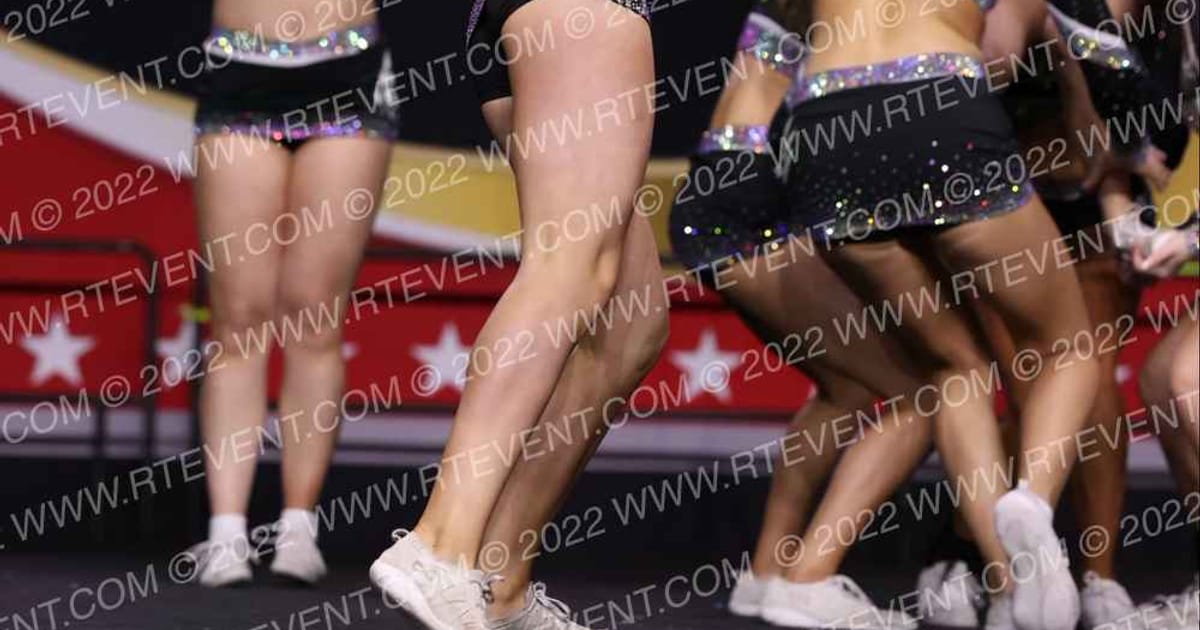 CheerVille OH Nightmare · Cheer Power Grand Nationals