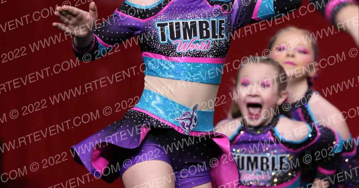 Tumble World CLOUD 9 · Cheer Power Grand Nationals