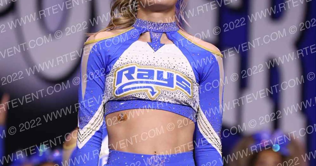 The Stingray Allstars The Blue Angels · Cheer Power Grand Nationals