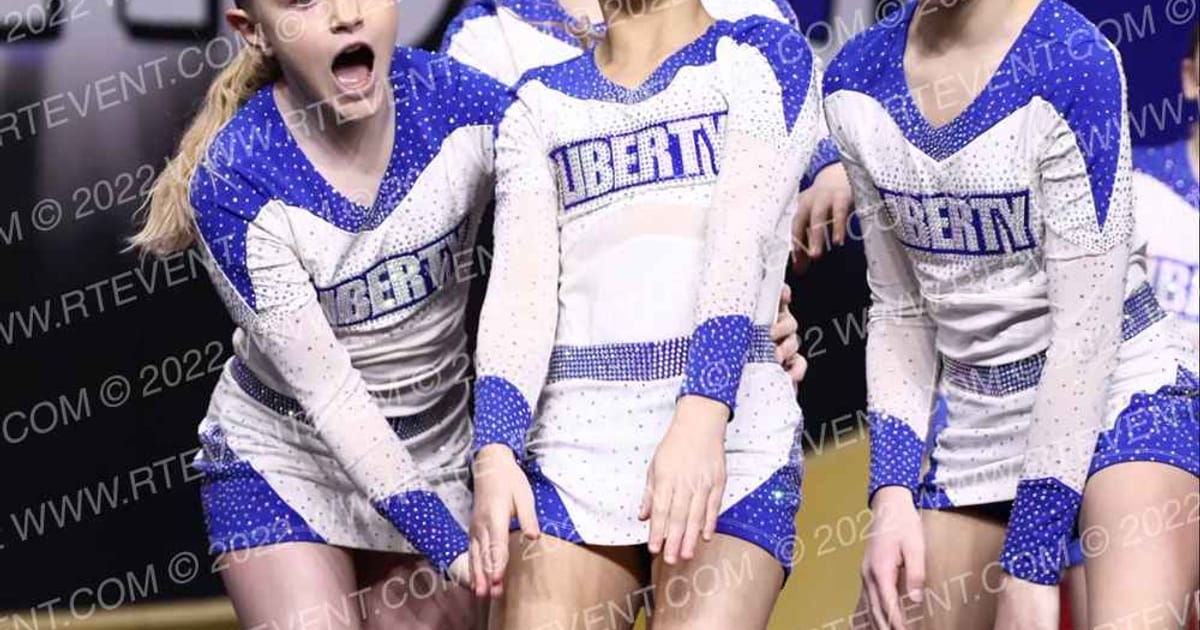 Liberty Athletics First Ladies · Cheer Power Grand Nationals