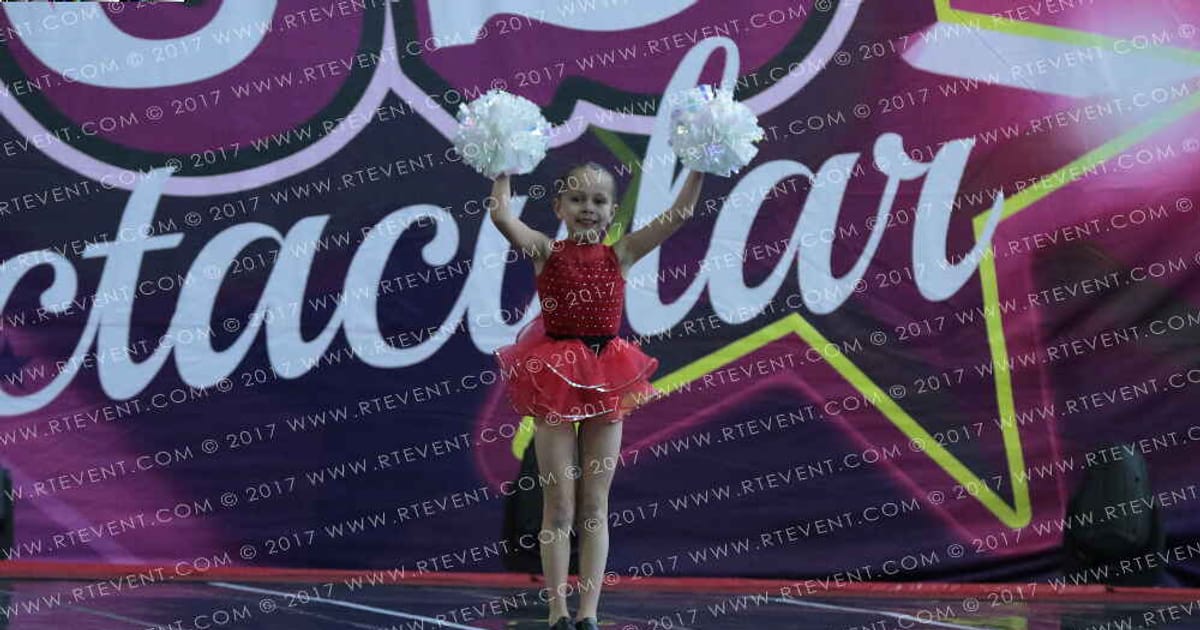 Yorkshire Martyrs Cheerleading and Dance School Anya Mae Khan · Circus Spectacular