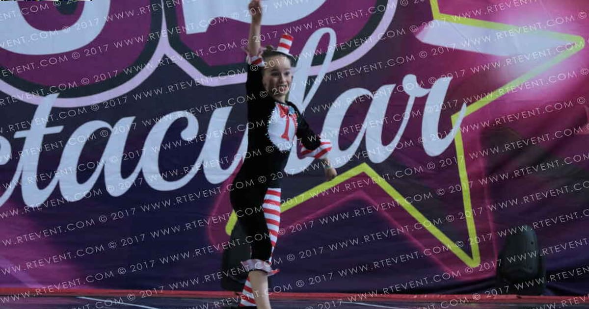 Hartlepool Hawks Cheerleading Academy Amelia Hall · Circus Spectacular