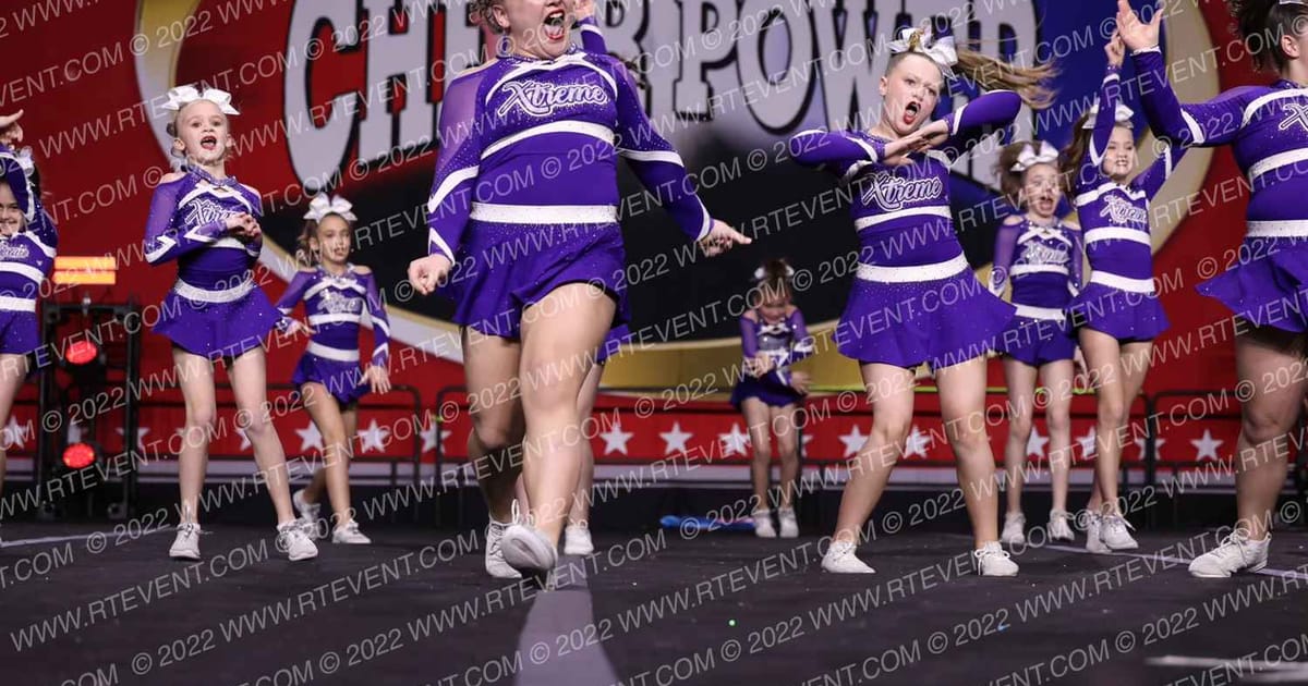 South Central Xtreme Midnight · Cheer Power Grand Nationals
