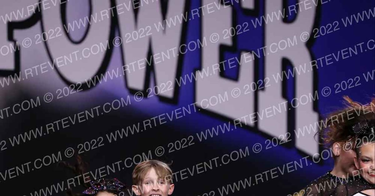 Elite Cheer Center Blackjack · Cheer Power Grand Nationals
