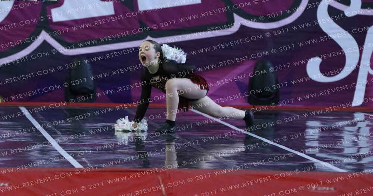 Yorkshire Martyrs Cheerleading and Dance School Daisy Ramsay · Circus Spectacular