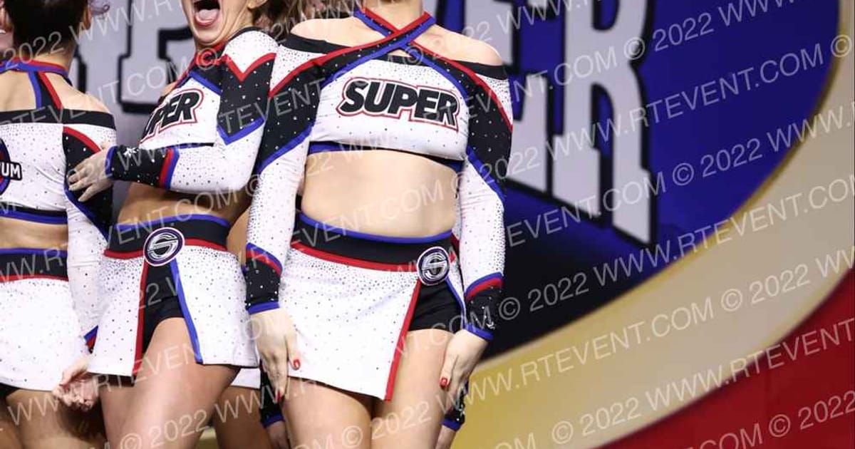 Super All Stars Vibranium · Cheer Power Grand Nationals