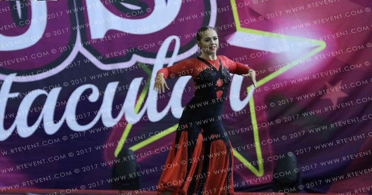 Hartlepool Hawks Cheerleading Academy Gracie McDonald · Circus Spectacular
