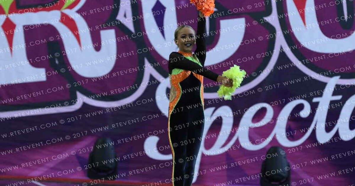 Hartlepool Hawks Cheerleading Academy Sophia Watt · Circus Spectacular