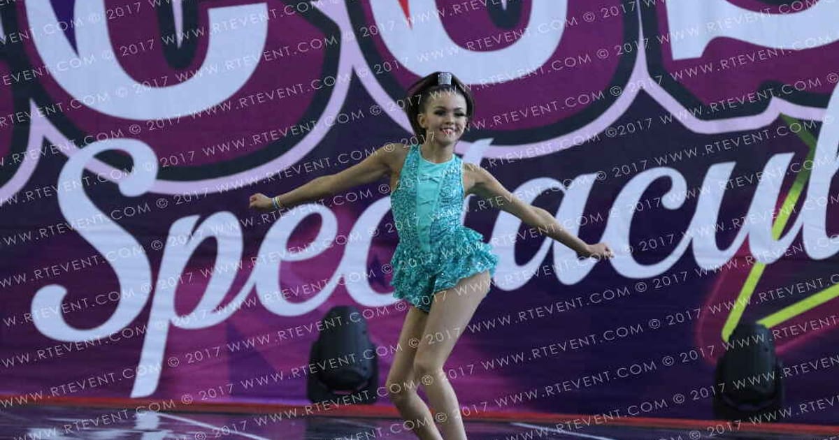 Yorkshire Martyrs Cheerleading and Dance School Grace Pearson · Circus Spectacular