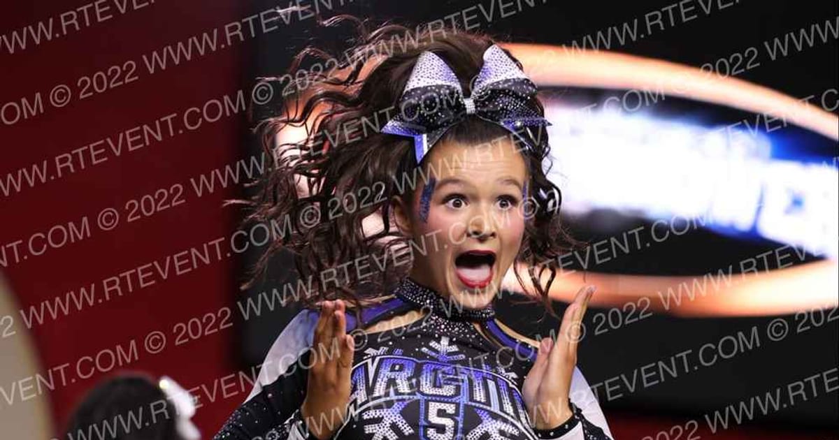 TAI Arctic5 · Cheer Power Grand Nationals