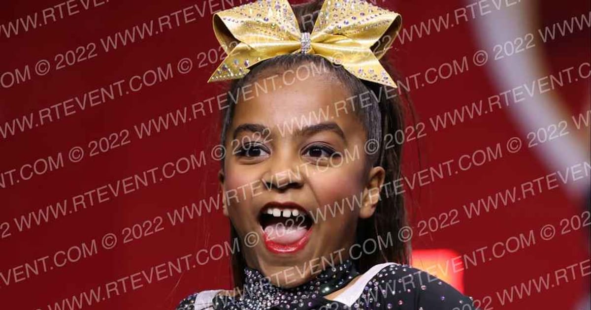 Top Gun All Stars Shimmer · Cheer Power Grand Nationals