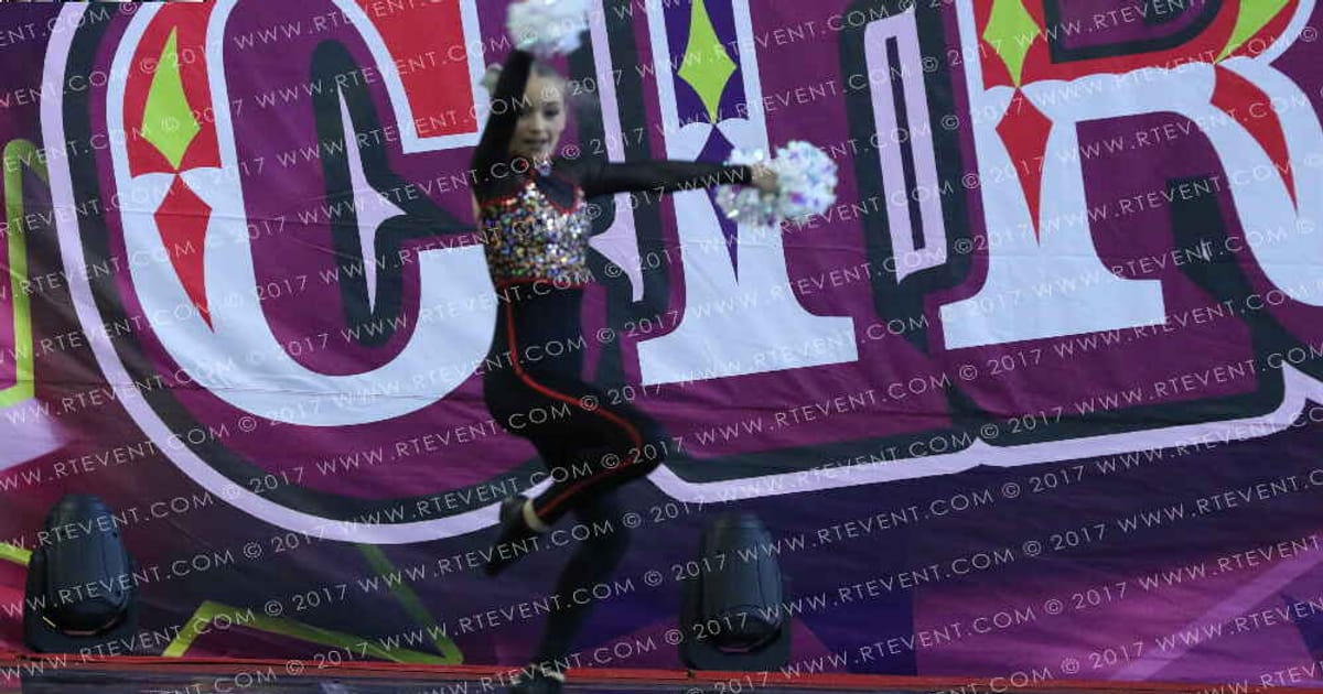 Yorkshire Martyrs Cheerleading and Dance School Matilda Forsyth · Circus Spectacular