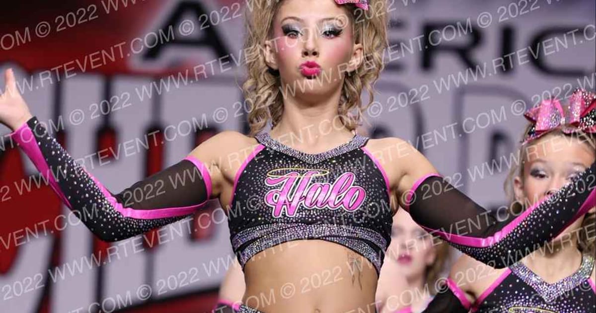 Tumble World HALO · Cheer Power Grand Nationals