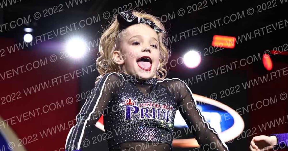 Pittsburgh Pride All Stars Ferocious · Cheer Power Grand Nationals