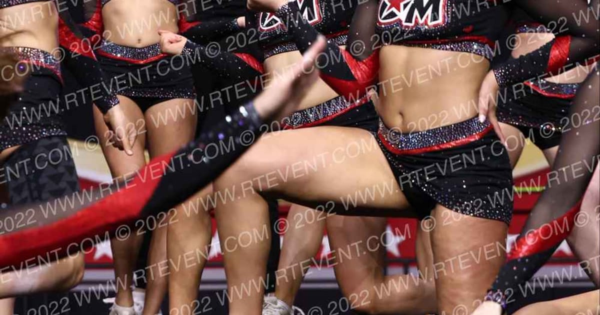 Off Main All Stars Atomic · Cheer Power Grand Nationals