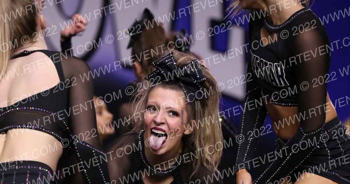 Five Star Twisted · Cheer Power Grand Nationals