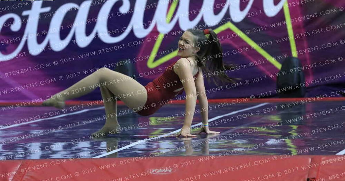 Infinity Cheer and Dance Ella Neil · Circus Spectacular
