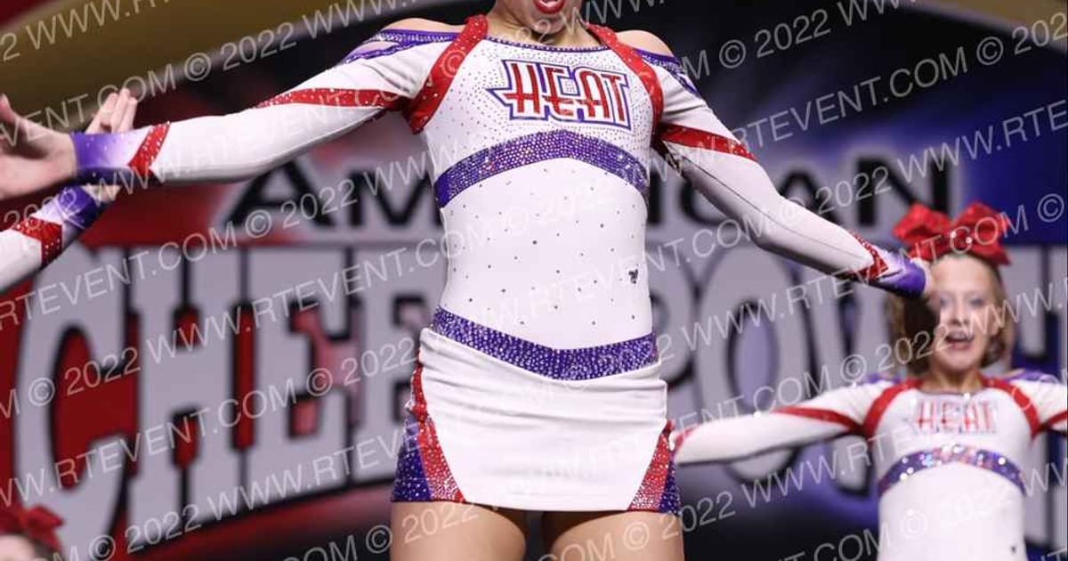 Perfect 10 Heat Wildfire · Cheer Power Grand Nationals