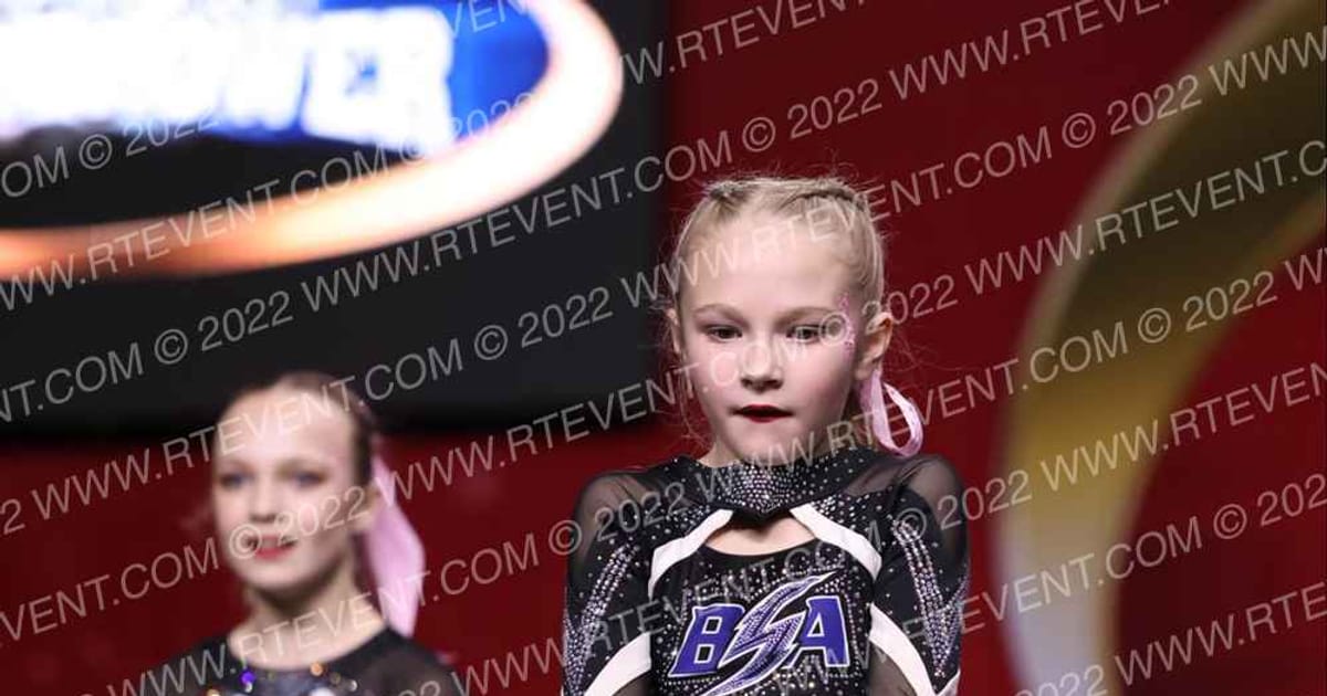 Blue Storm Athletics SHAD3 · Cheer Power Grand Nationals
