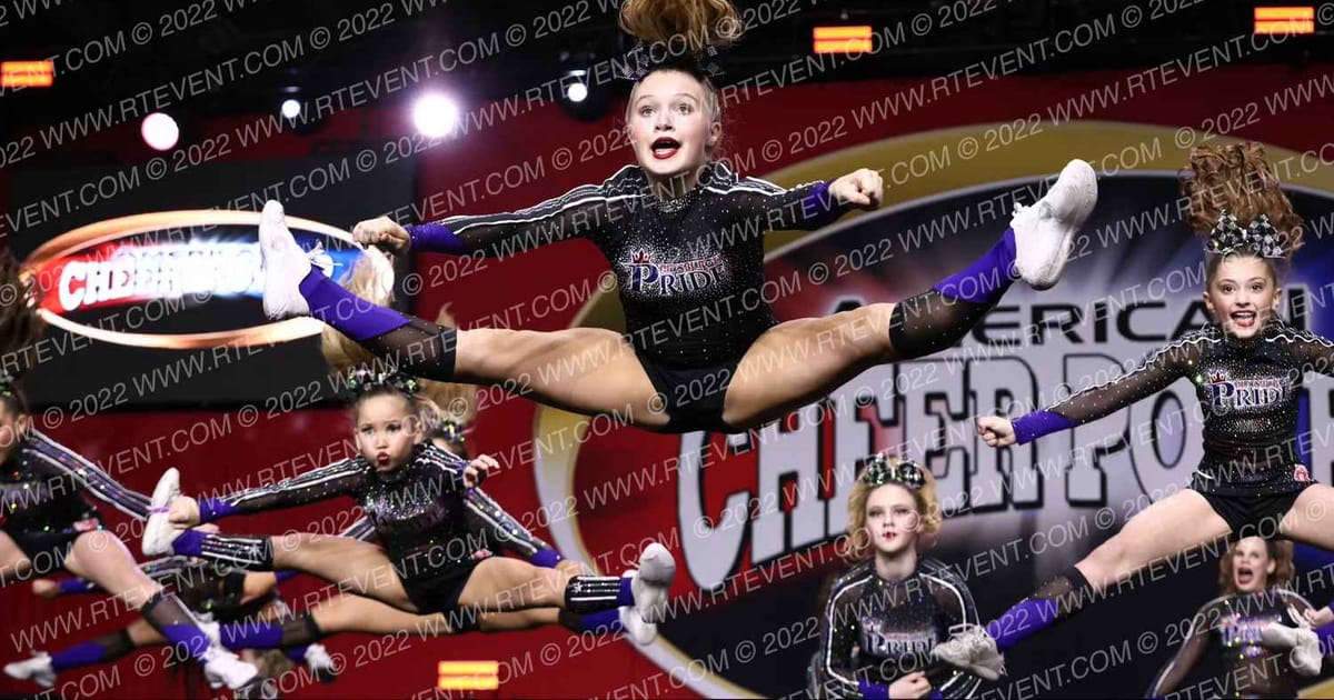 Pittsburgh Pride All Stars Savage Cats · Cheer Power Grand Nationals