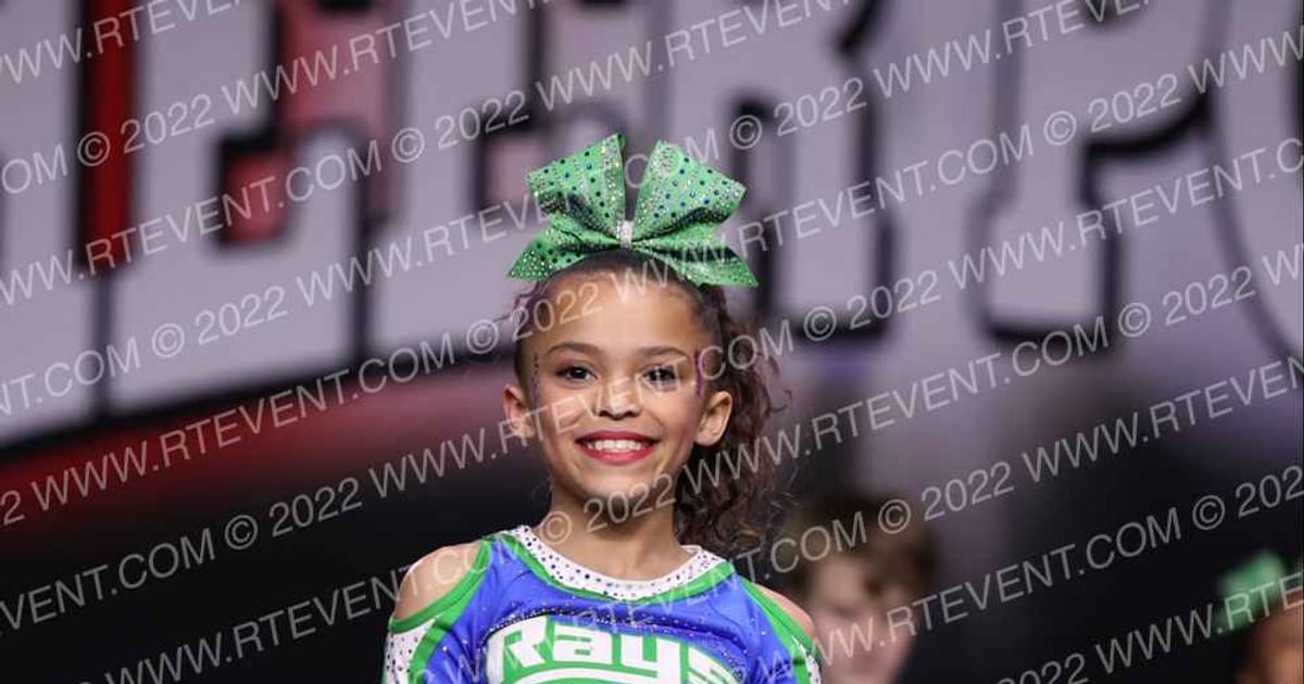 The Stingray Allstars DC-3 · Cheer Power Grand Nationals