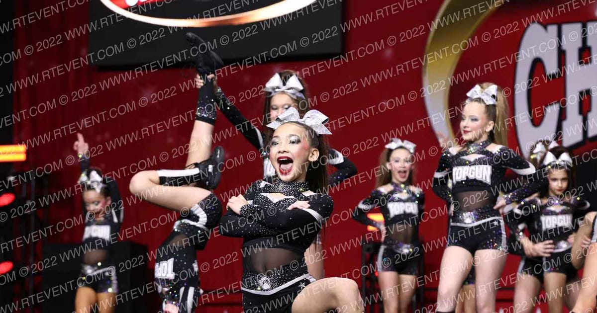 Top Gun All Stars Sassy Guns · Cheer Power Grand Nationals
