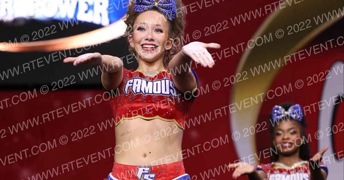 Famous Superstars Baddie5 · Cheer Power Grand Nationals