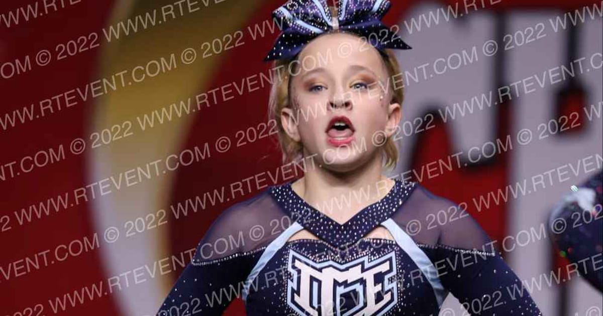 ICE Neon · Cheer Power Grand Nationals