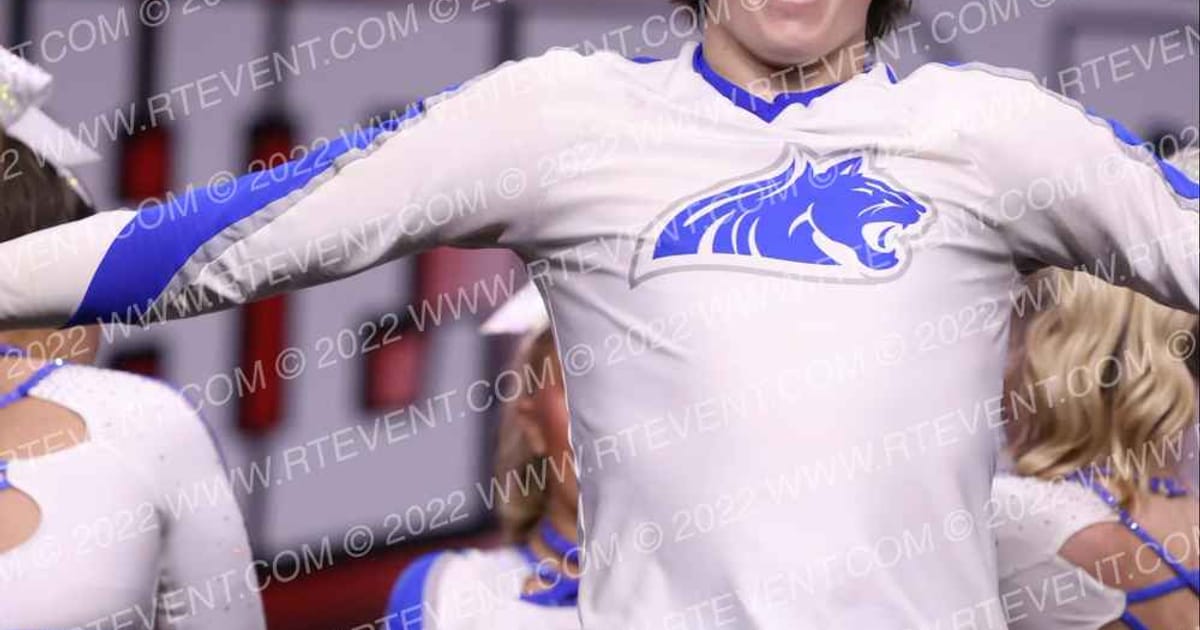 Bluegrass Athletics Blackout · Cheer Power Grand Nationals