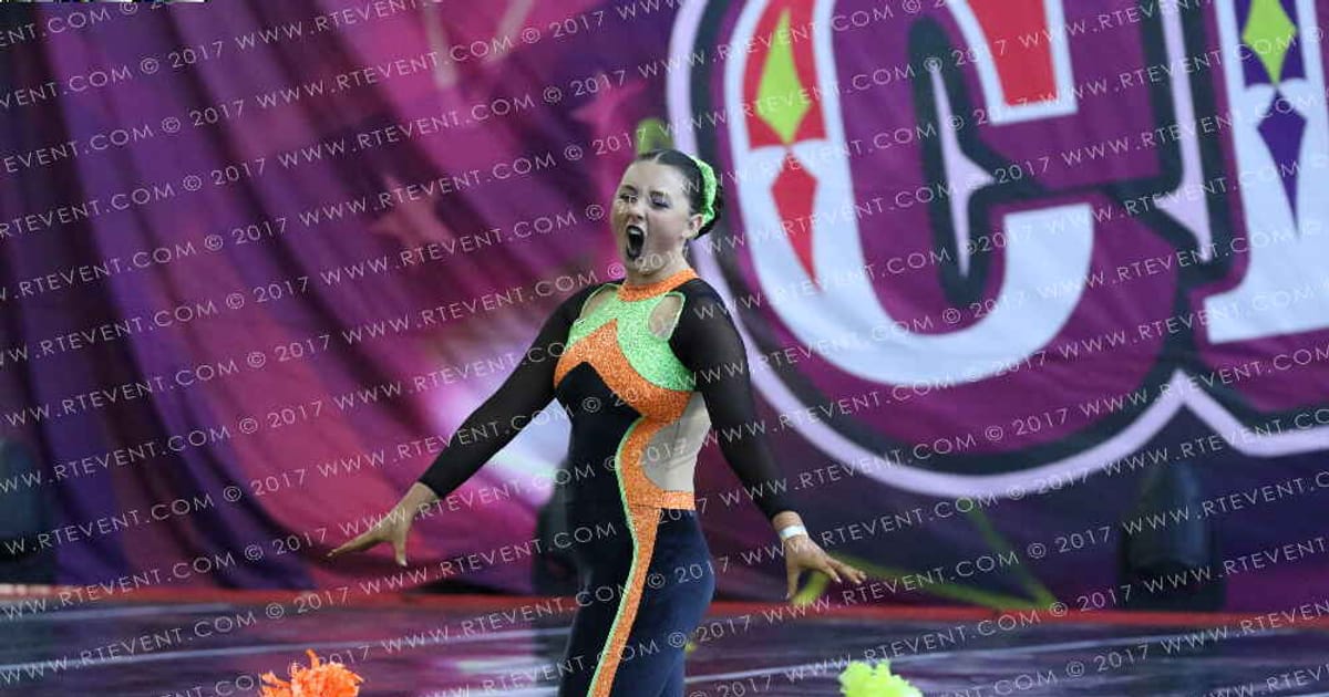 Hartlepool Hawks Cheerleading Academy Darcie Foster · Circus Spectacular