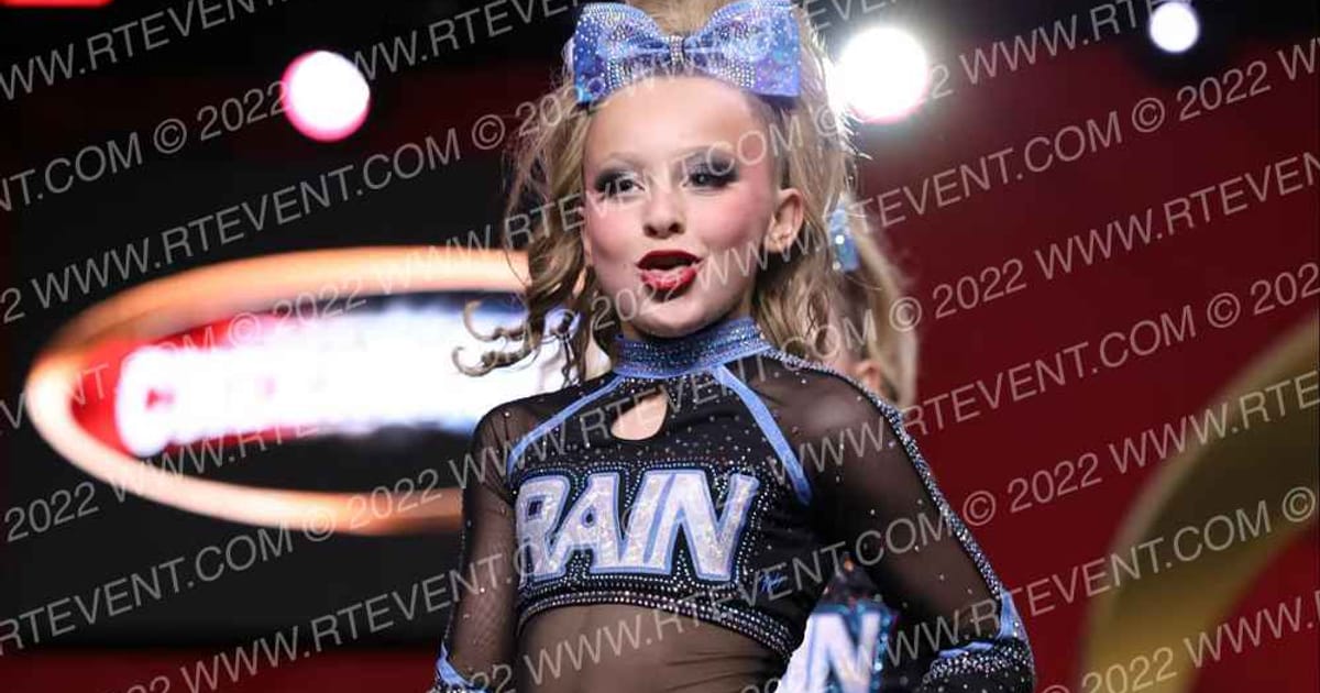 Rain Athletics Wave · Cheer Power Grand Nationals