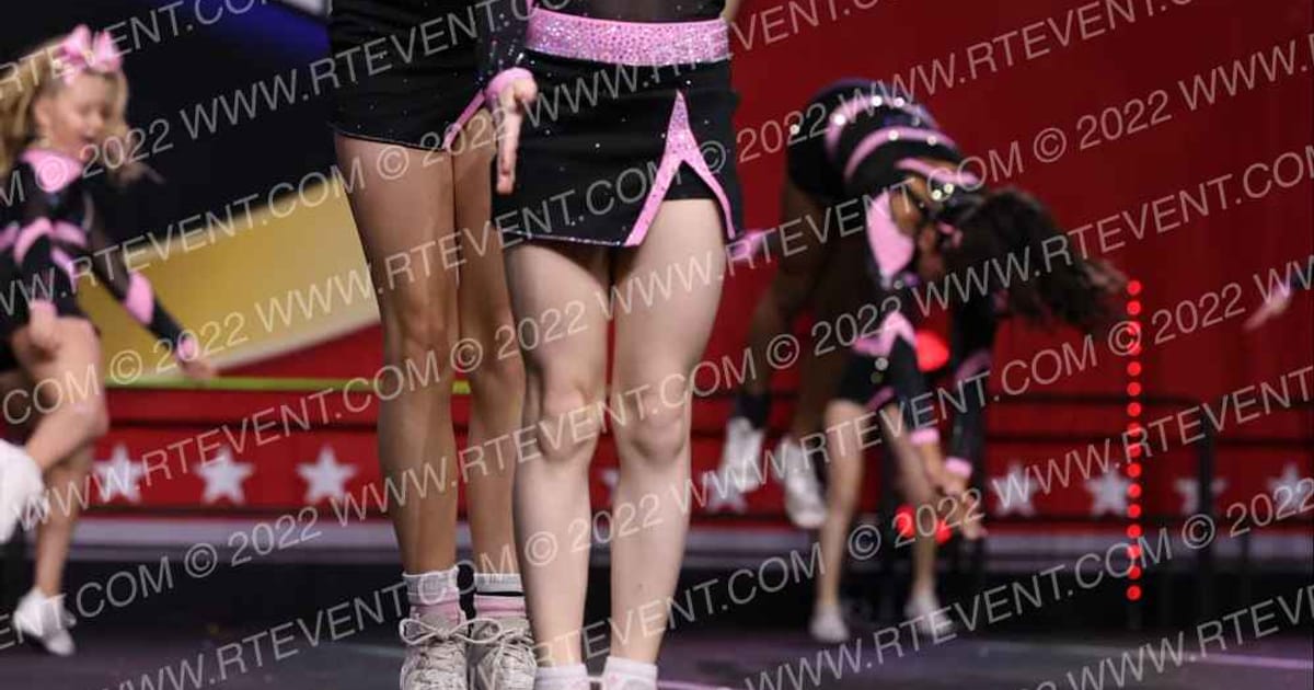 RNR Relentless · Cheer Power Grand Nationals