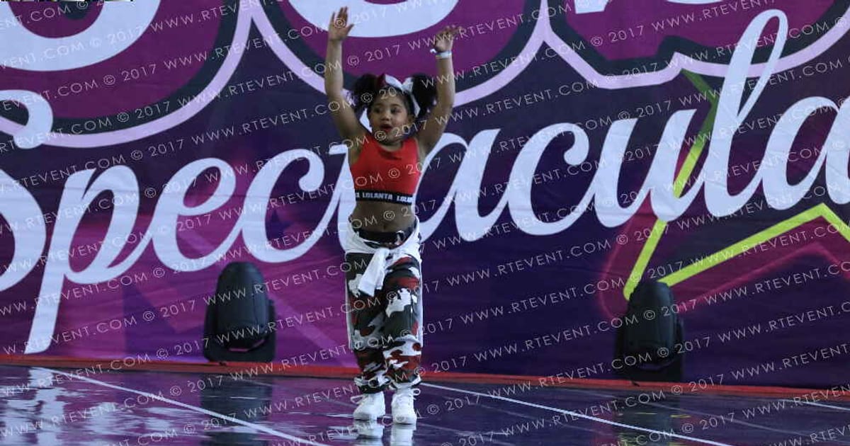 Yorkshire Martyrs Cheerleading and Dance School Niyah Warner · Circus Spectacular