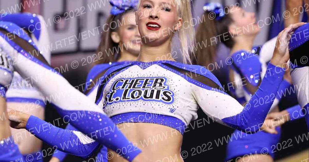 Cheer St Louis Guardian Angels · Cheer Power Grand Nationals