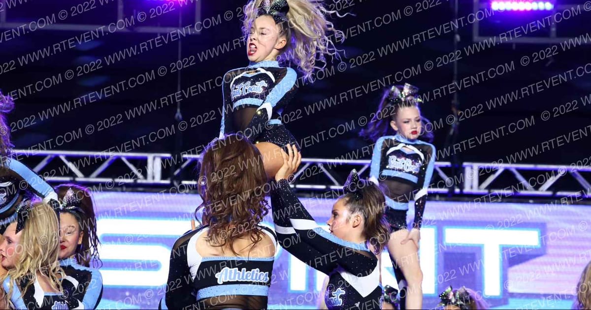 East Coast Athletics Lightning · Spirit Fest GN
