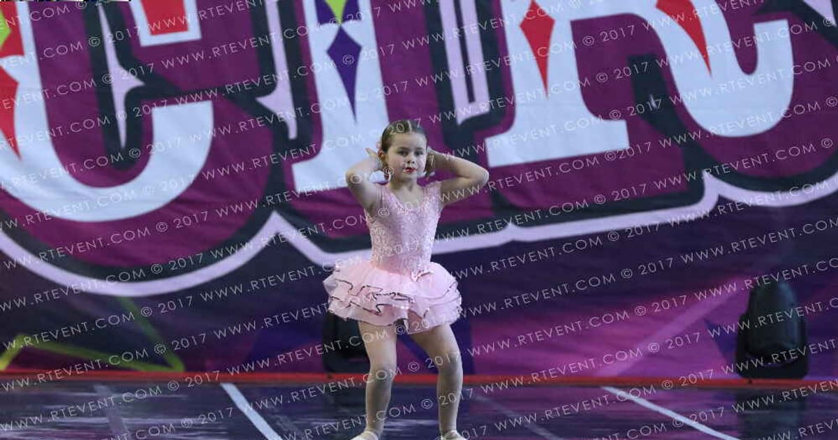 Yorkshire Martyrs Cheerleading and Dance School Bella License · Circus Spectacular